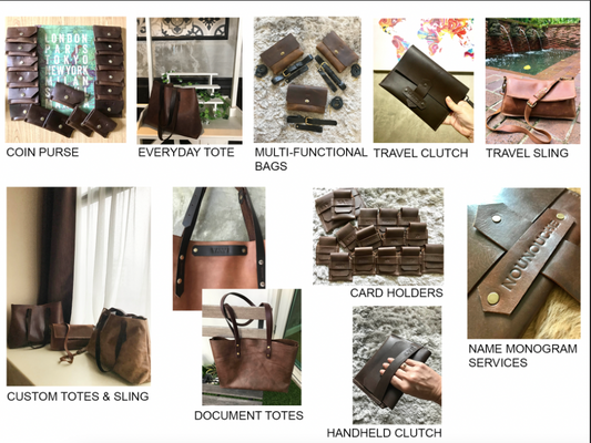 CUSTOM TRAVEL BAGS and ACCESSORIES